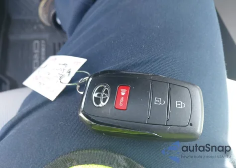 2025 Toyota Corolla Cross Le from USA, damaged, VIN 7MUCAAAGXSV137870